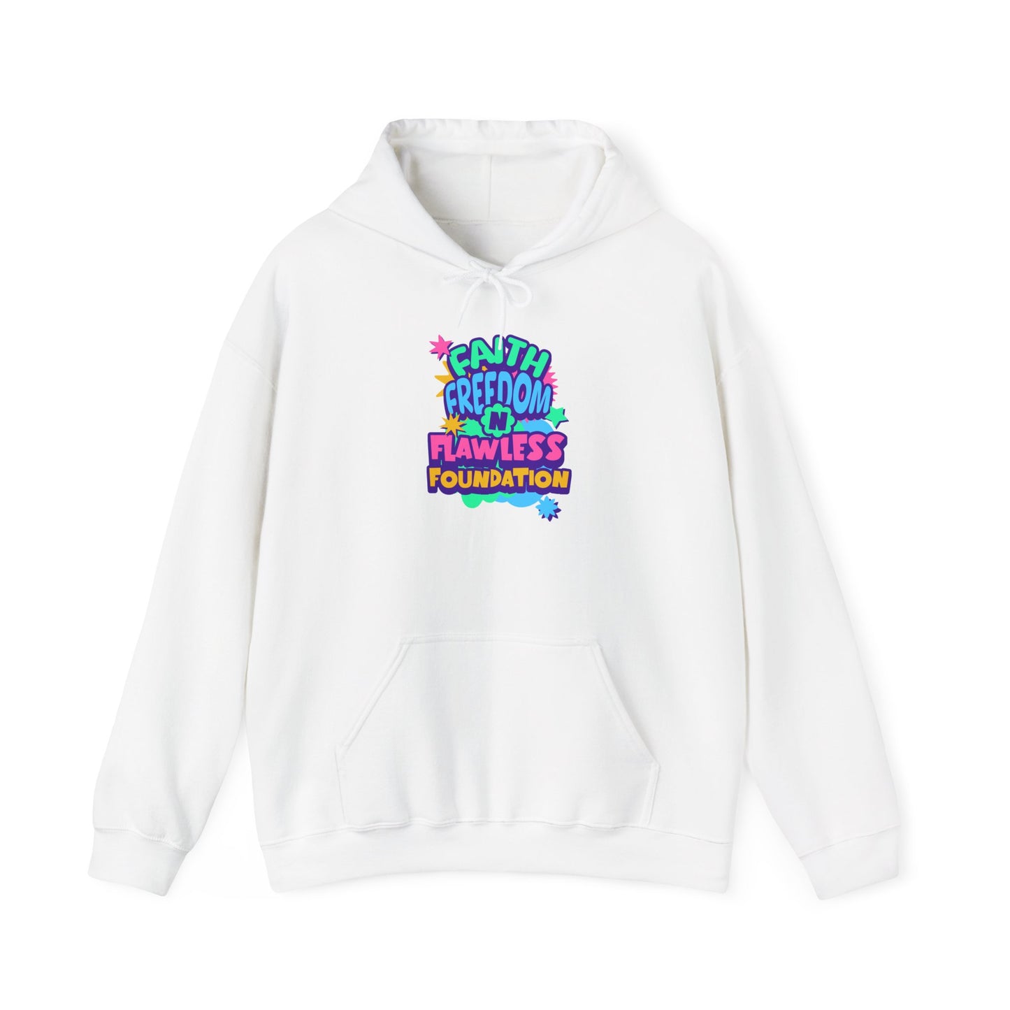 Faith, Freedom and Flawless Foundation Hoodie