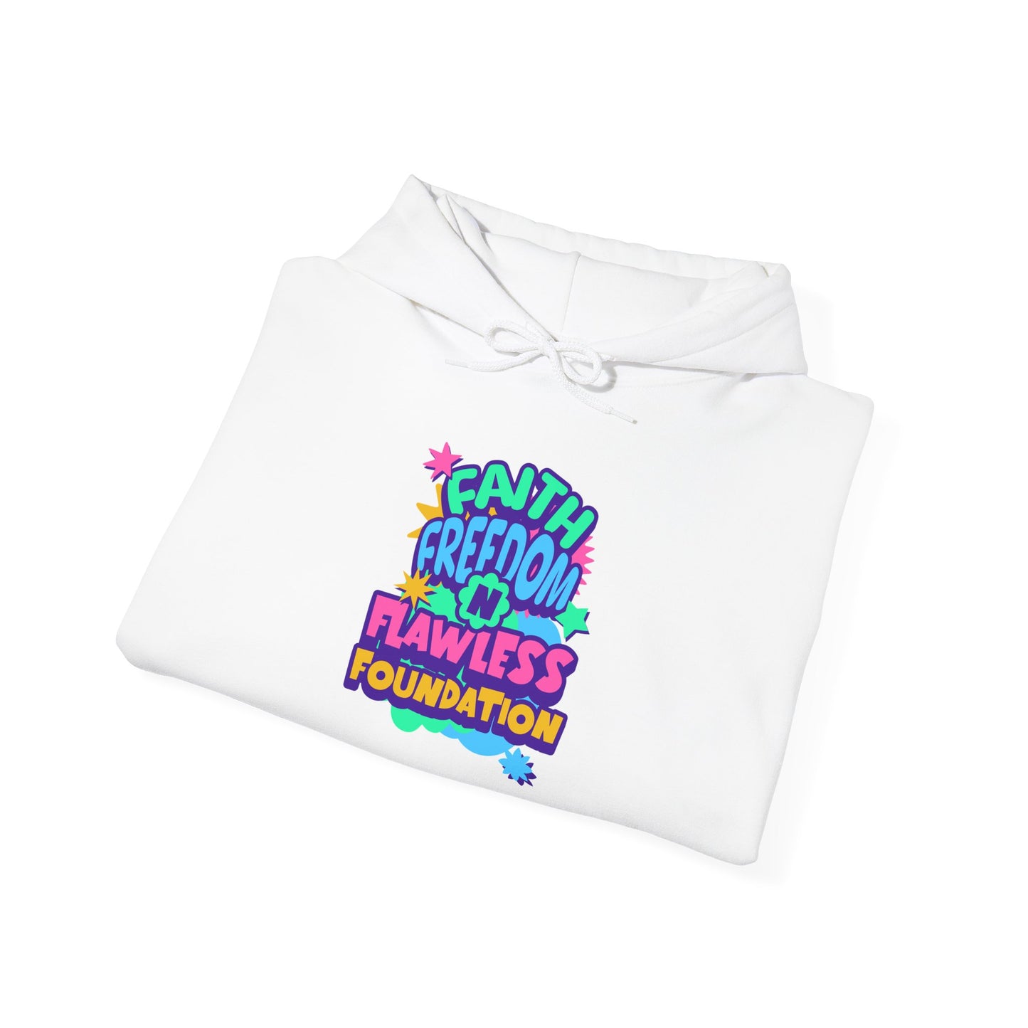 Faith, Freedom and Flawless Foundation Hoodie